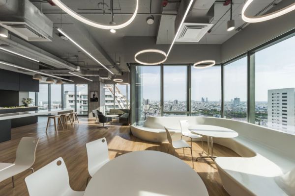上海办公室装修的方案设定