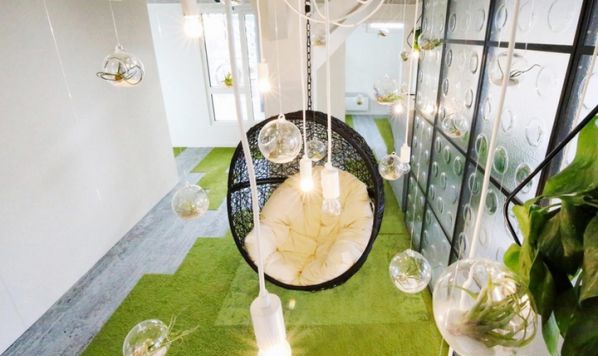 上海办公室装修怎样缓解工作焦虑症？