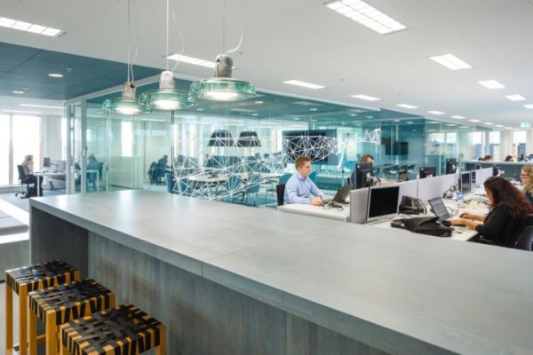 办公室装修设计改造的新能源公司