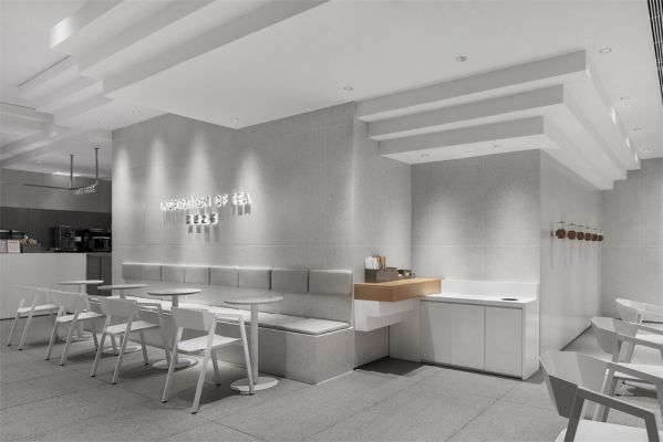 餐饮空间办公室设计之喜茶店